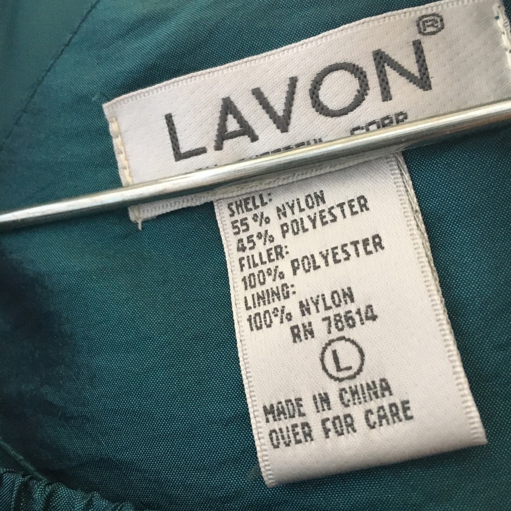 FINAL MARKDOWN Ladies lavon vintage two piece track suit large - Picture 5 of 7